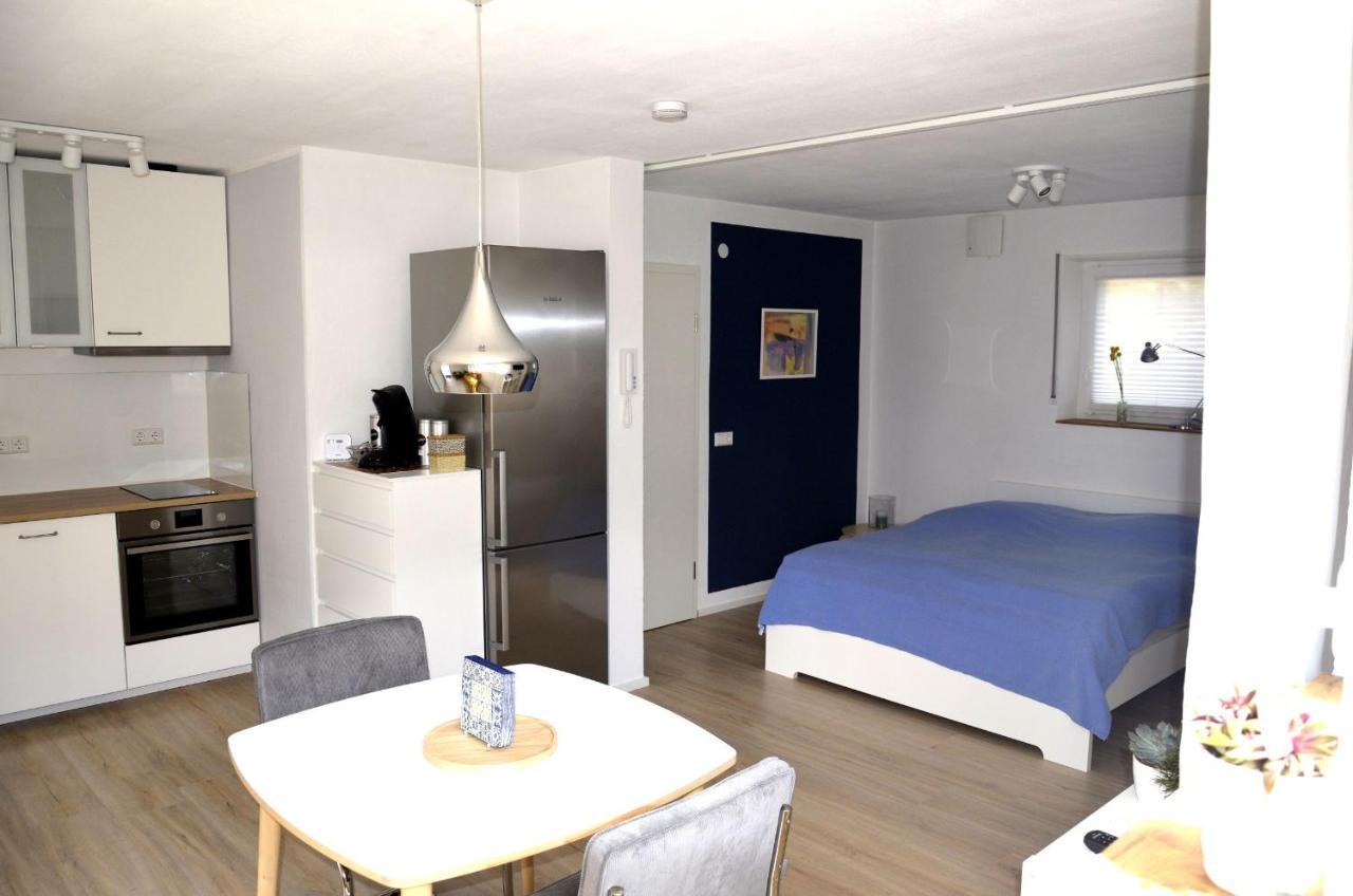Ferienwohnung Zaunkoenig Beuren  Ngoại thất bức ảnh