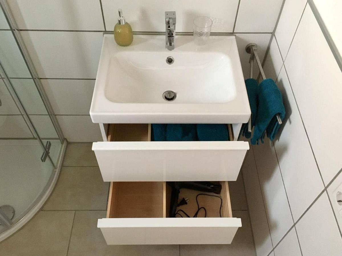 Ferienwohnung Zaunkoenig Beuren  Ngoại thất bức ảnh